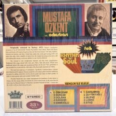 Mustafa Özkent Ve Orkestrası – Gençlik İle Elele 2016 BASKI LP