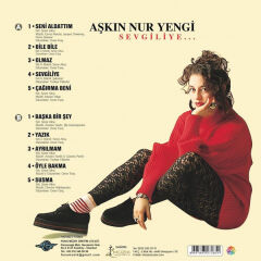 Aşkın Nur Yengi – Sevgiliye... (Avrupa Baskı Renkli Plak)