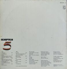 Ekseption – 5 LP