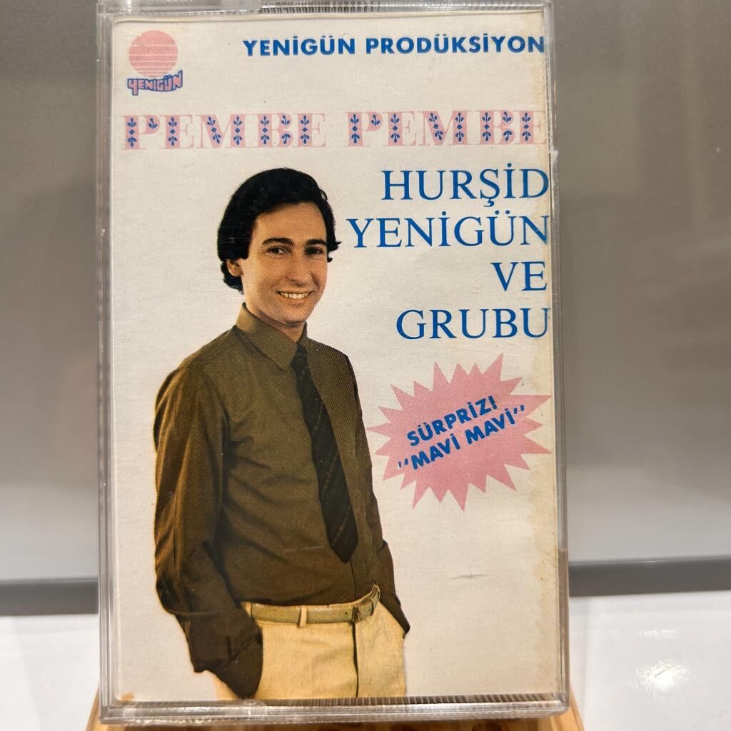KASET Hurşid Yenigün Ve Grubu – Pembe Pembe KASET