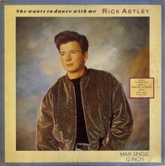 Rick Astley – She Wants To Dance With Me