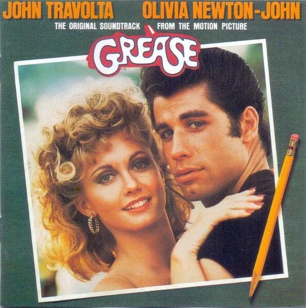 Dikkat CD Various – Grease (The Original Soundtrack From The Motion Picture)
