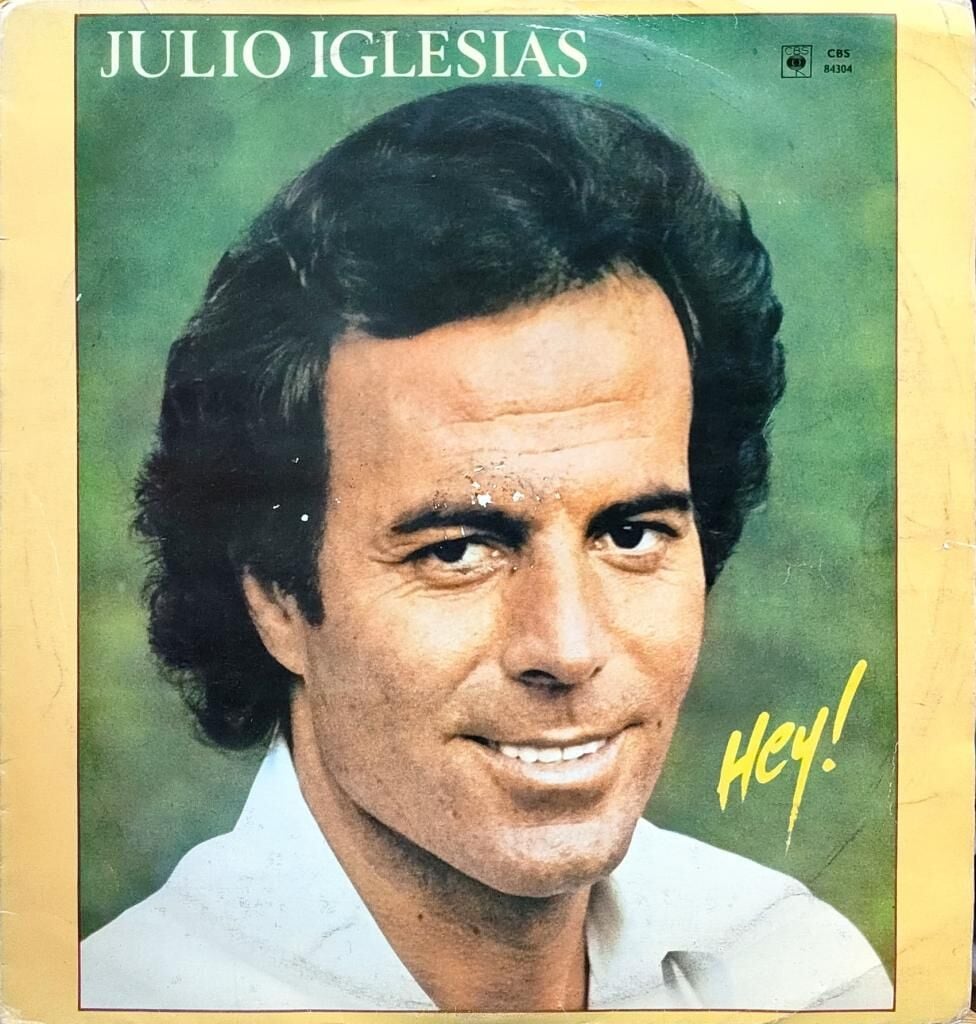 Julio Iglesias – Hey! LP