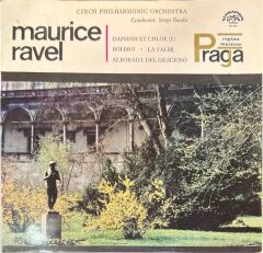 Maurice Ravel - Czech Philharmonic Orchestra*, Serge Baudo – Daphnis Et Chloe (I) / Bolero / La Valse / Alborada Del Gracioso