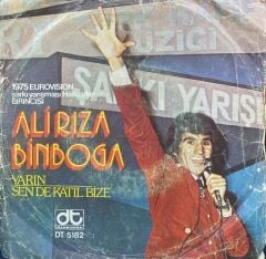 Ali Rıza Binboğa – Yarın / Sen De Katıl Bize 45'lik
