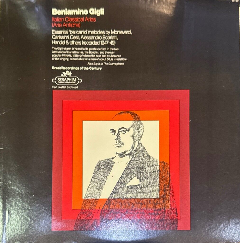 Beniamino Gigli – Italian Classical Arias (Arie Antiche)