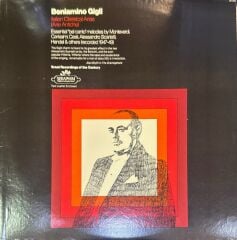 Beniamino Gigli – Italian Classical Arias (Arie Antiche)