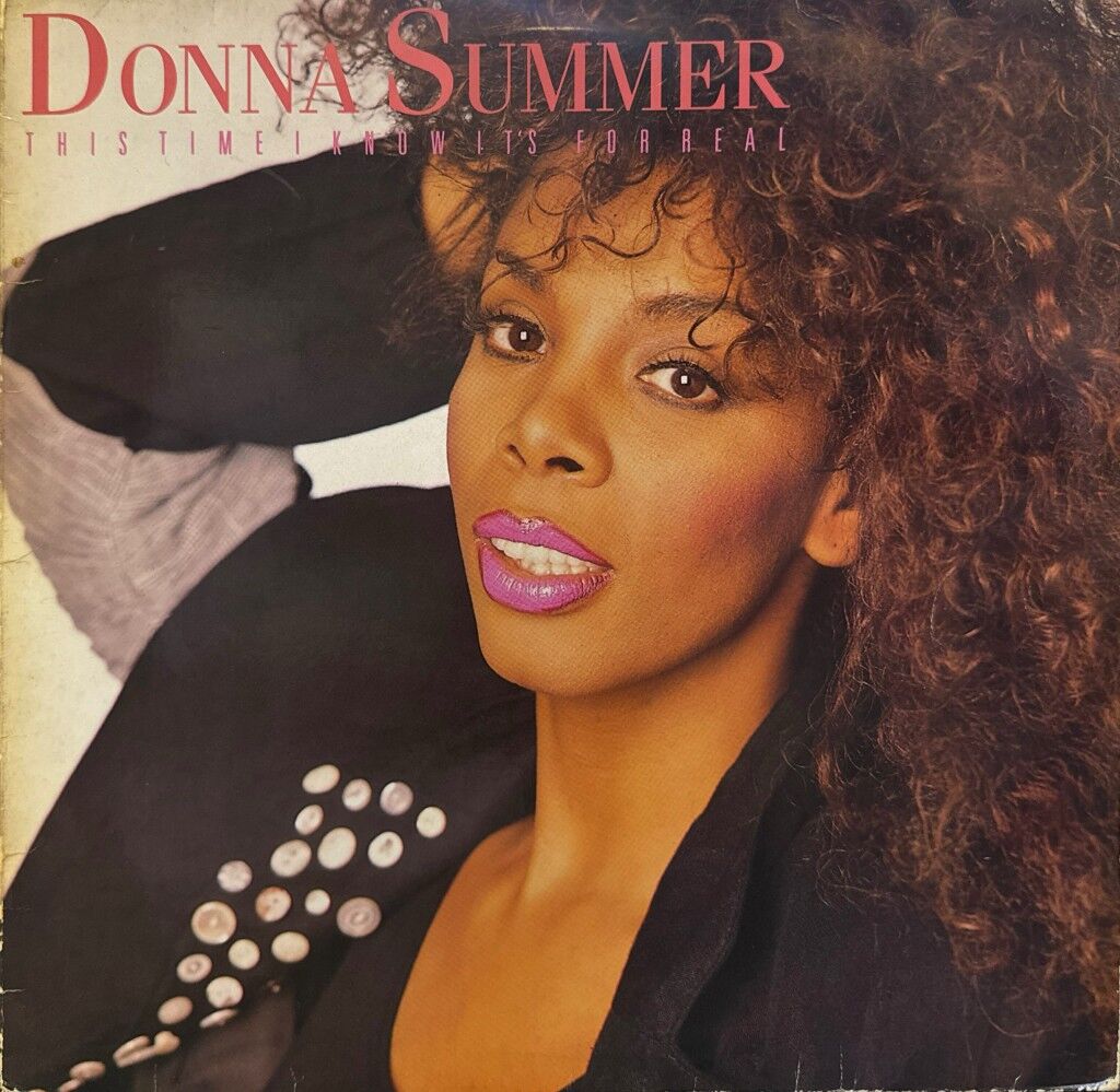 Donna Summer – This Time I Know It's For Real