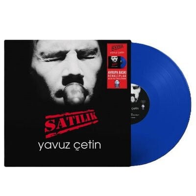 Yavuz Çetin – Satılık (Avrupa Baskı Renkli Plak)