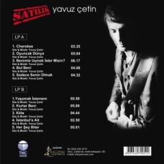 Yavuz Çetin – Satılık (Avrupa Baskı Renkli Plak)