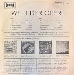 Chor Der Hamburgischen Staatsoper Und Orchester Der Hamburgischen Staatsoper, Das Londoner Philharmonische Orchester – Welt Der Oper