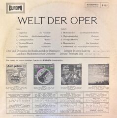 Chor Der Hamburgischen Staatsoper Und Orchester Der Hamburgischen Staatsoper, Das Londoner Philharmonische Orchester – Welt Der Oper