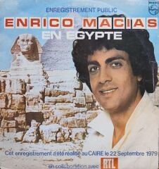 Enrico Macias – En Egypte LP