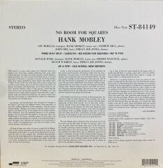 Hank Mobley – No Room For Squares