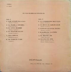 Elias Rahbani – Festival LP