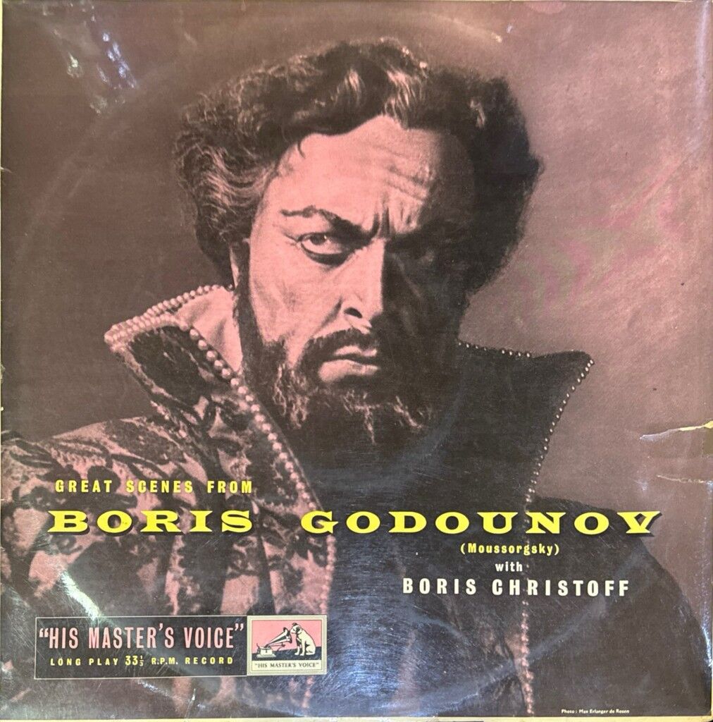 Moussorgsky - Boris Christoff – Great Scenes From Boris Godounov