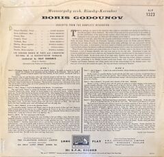 Moussorgsky - Boris Christoff – Great Scenes From Boris Godounov