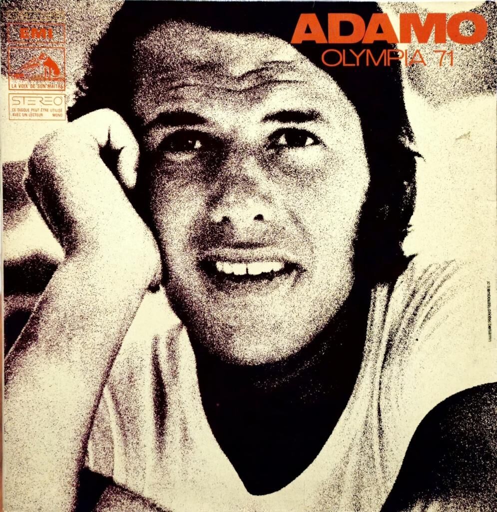 Adamo – Olympia 71 LP