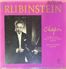 Rubinstein*, Chopin* – 'Funeral March' Sonata In B-Flat Minor Opus 35 / Sonata In B-Minor Opus 58