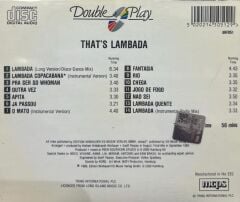 DİKKAT DİKKAT CD CD That's Lambada 1989 BASKI CD CD