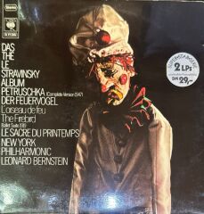 Igor Stravinsky, New York Philharmonic, Leonard Bernstein – Das / The / Le Stravinsky Album (Petruschka / Der Feuervogel / Le Sacre Du Printemps)