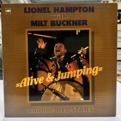 Lionel Hampton With Milt Buckner ‎– Alive & Jumping 1978 BASKI LP