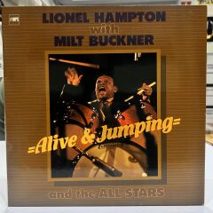 Lionel Hampton With Milt Buckner ‎– Alive & Jumping 1978 BASKI LP
