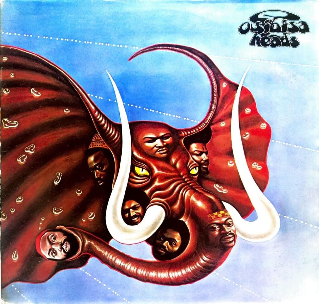 Osibisa – Heads LP