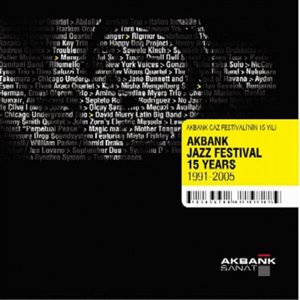 Dikkat CD Various – Akbank Jazz Festival 15 Years (1991-2005)