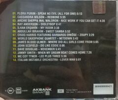 Dikkat CD Various – Akbank Jazz Festival 15 Years (1991-2005)