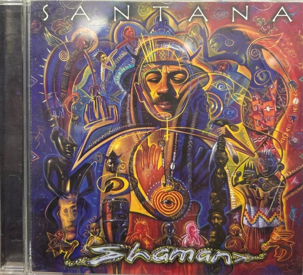 DİKKAT DİKKAT CD CD Santana – Shaman 2002 AVRUPA BASKI CD CD