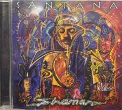 DİKKAT DİKKAT CD CD Santana – Shaman 2002 AVRUPA BASKI CD CD