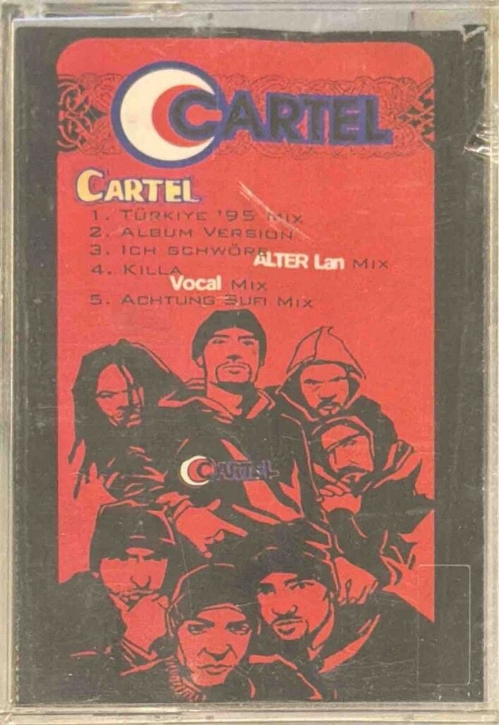 DİKKAT KASET !!! Cartel – Cartel (Maxi-Single) Kaset