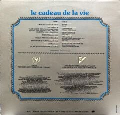 Various – Le Cadeau De La Vie Lp