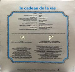 Various – Le Cadeau De La Vie Lp