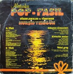Hurşid Yenigün Orkestra Saz Ve Vokal Grubu – Alaturka Pop-Fasıl LP