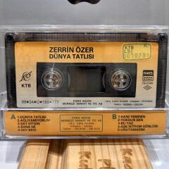 KASET Zerrin Özer – Dünya Tatlısı KASET