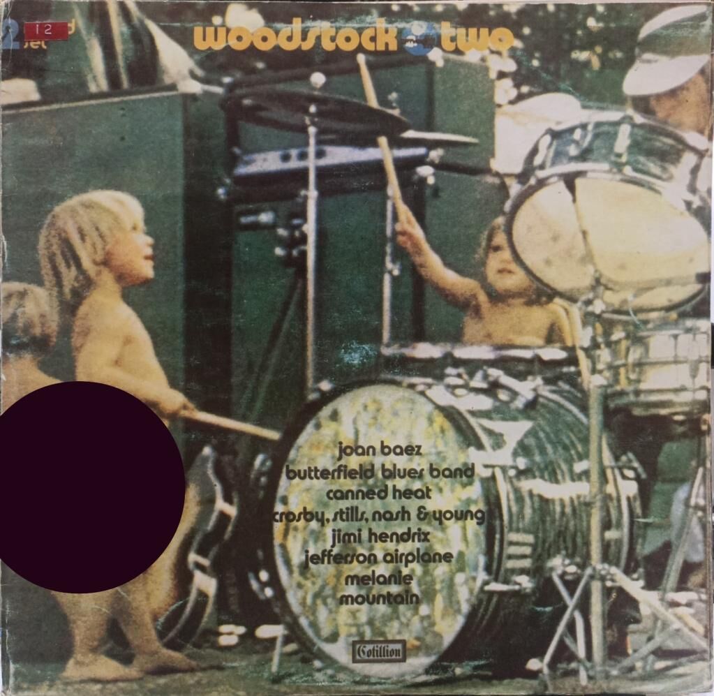 Various – Woodstock Two 2xLP