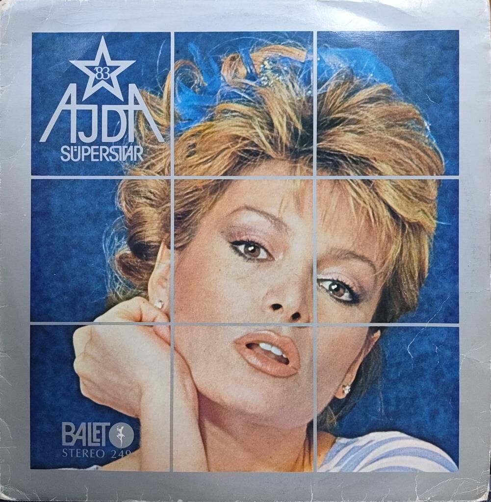 Ajda – Süperstar '83 LP