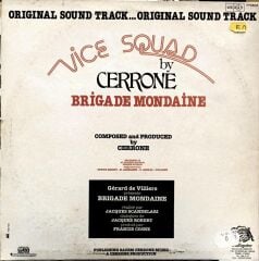 Cerrone – Brigade Mondaine - Vice Squad LP SOUND TRACK