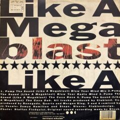 Clubland – Pump The Sound (Like A Megablast)