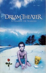 DİKKAT KASET !!! Dream Theater – A Change Of Seasons Kaset