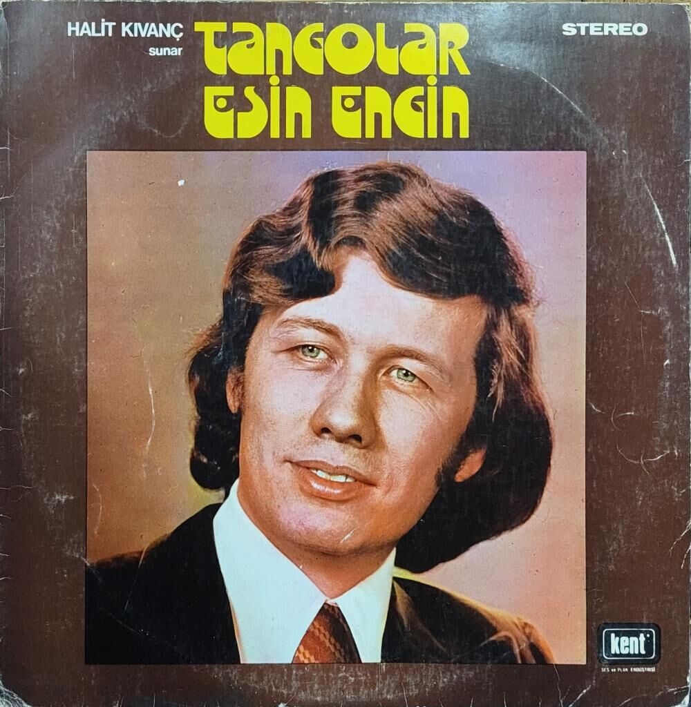 Esin Engin – Tangolar - Halit Kıvanç Sunar LP