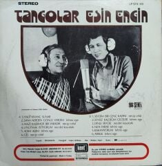 Esin Engin – Tangolar - Halit Kıvanç Sunar LP