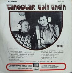 Esin Engin – Tangolar - Halit Kıvanç Sunar LP