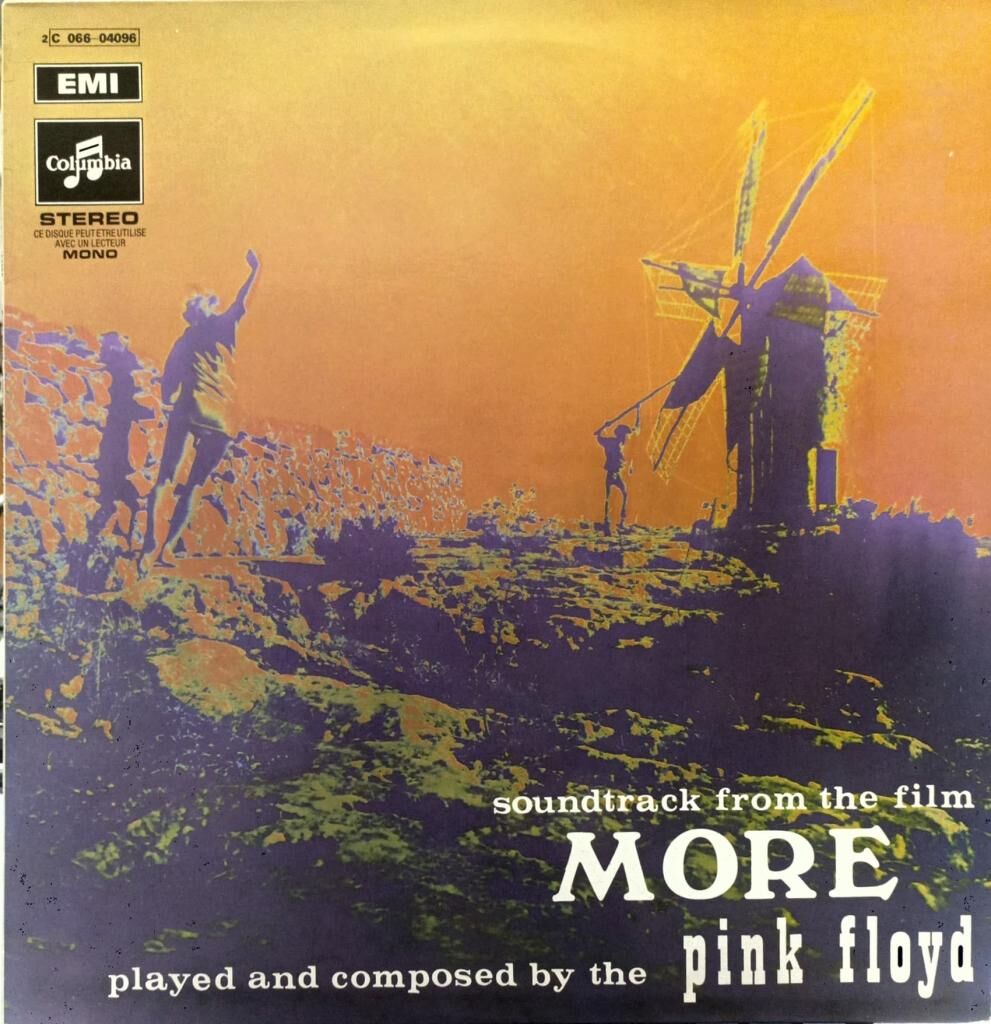 Pink Floyd – Soundtrack From The Film ''More'' LP