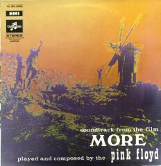 Pink Floyd – Soundtrack From The Film ''More'' LP