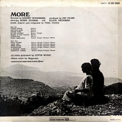 Pink Floyd – Soundtrack From The Film ''More'' LP