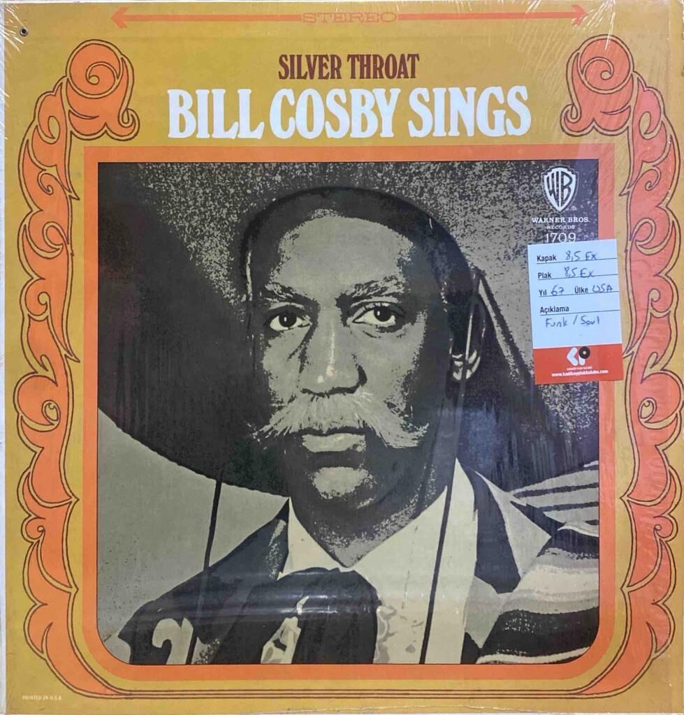 Bill Cosby – Bill Cosby Sings / Silver Throat
