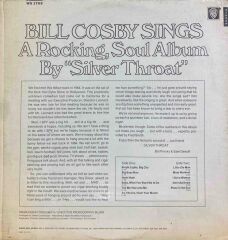Bill Cosby – Bill Cosby Sings / Silver Throat